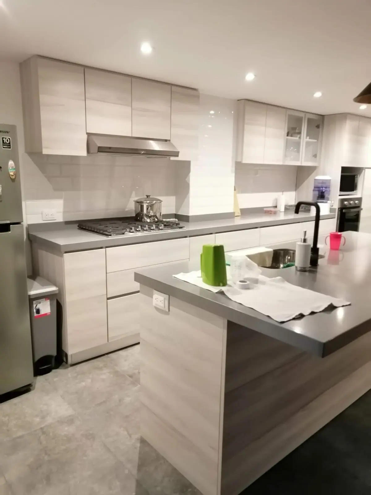 Cocina Integral Minimalista